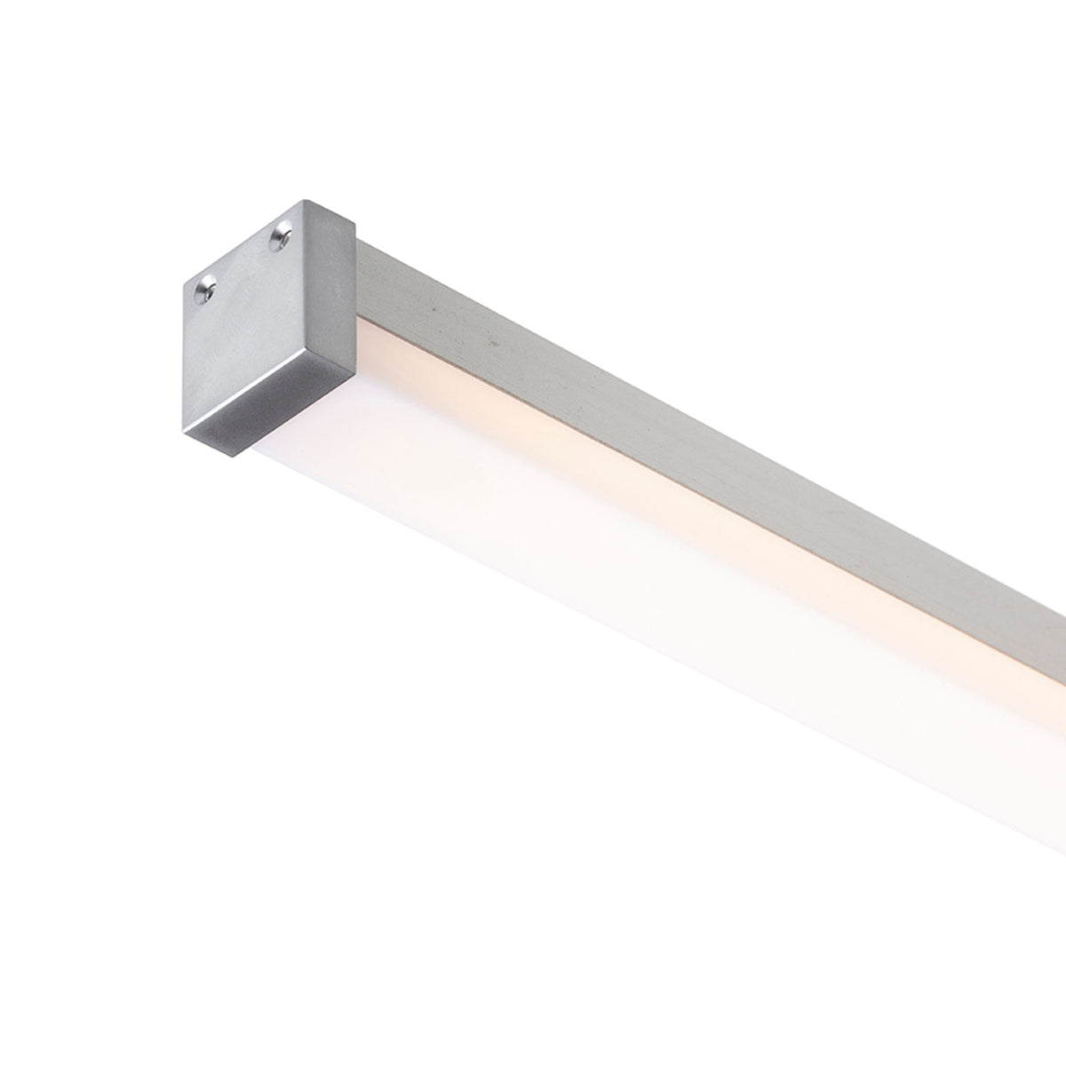 RENDL LED-strip LED PROFILE D surface mounted 1m aluminum/frosted acrylic  R13866 5