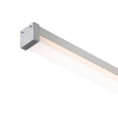 RENDL LED-strip LED PROFILE D surface mounted 1m aluminum/frosted acrylic  R13866 5