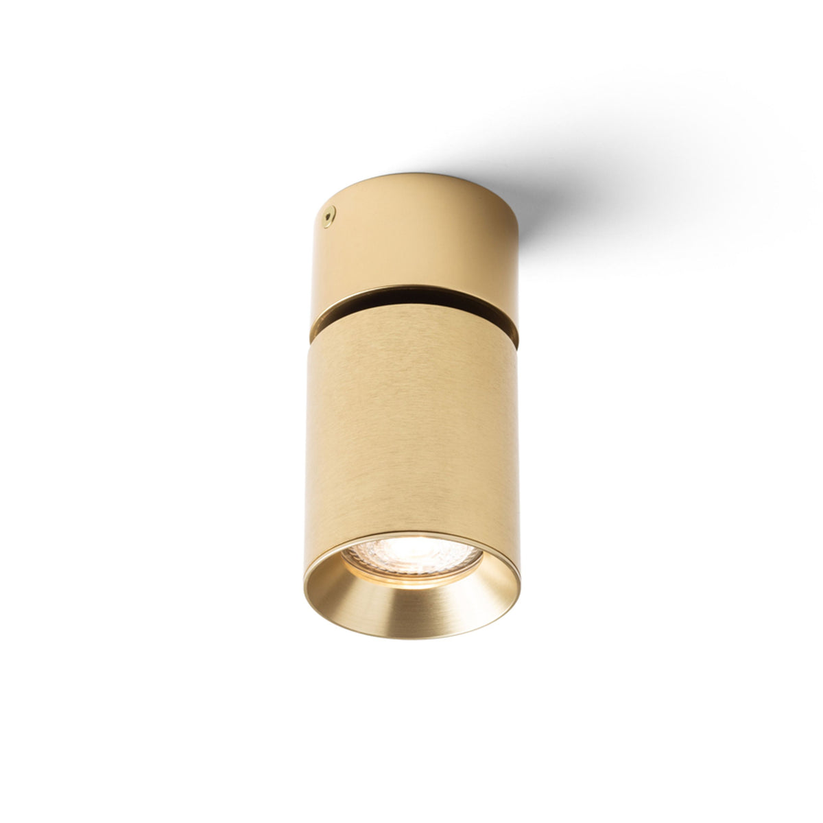 RENDL spotlight DARIO ceiling  brushed brass 230V LED GU10 9W R13869 6