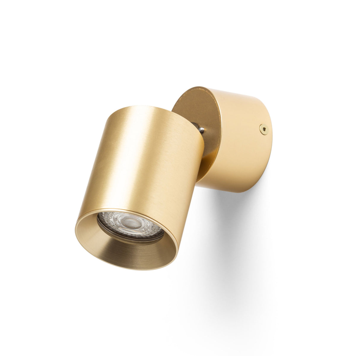 RENDL spotlight DARIO ceiling  brushed brass 230V LED GU10 9W R13869 8