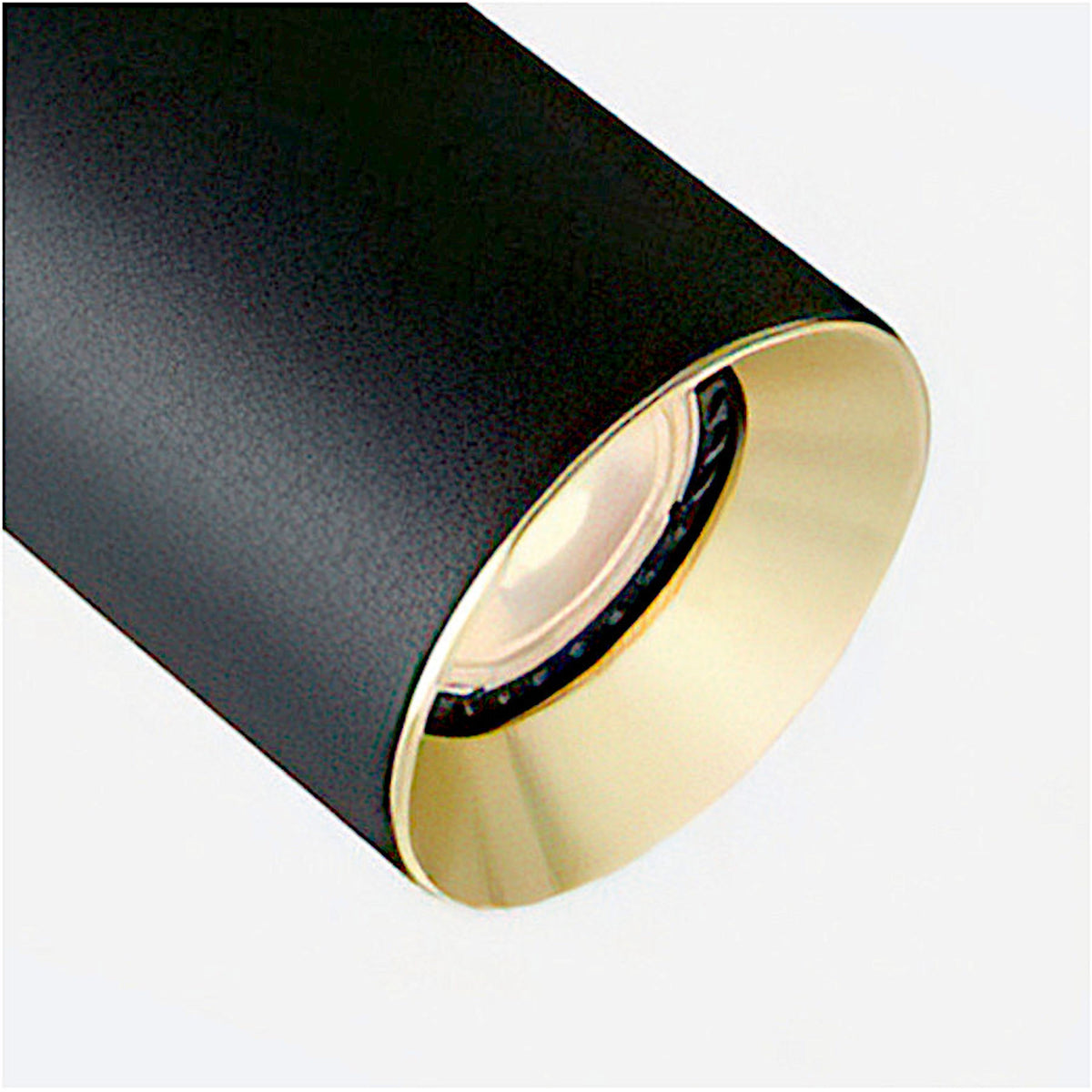 RENDL 3-circuit track system DARIO for 3-circuit tracks black brushed brass 230V LED GU10 9W R13874 3