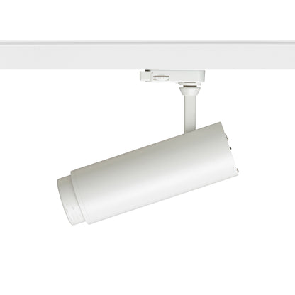 RENDL 3-circuit track system FOCUS 20 DIMM for 3-circuit tracks white 230V LED 20W 10 60° 3000K 4000K 5000K R13884 2