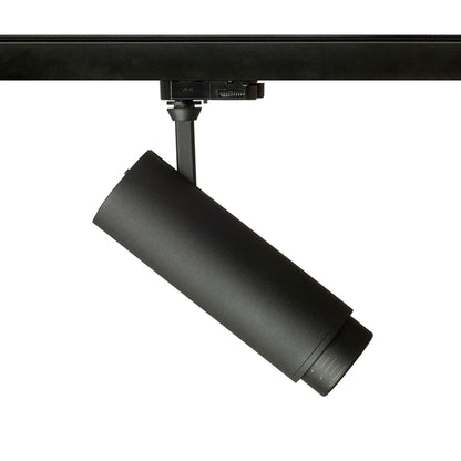 RENDL 3-circuit track system FOCUS 20 DIMM for 3-circuit tracks black 230V LED 20W 10 60° 3000K 4000K 5000K R13885 2