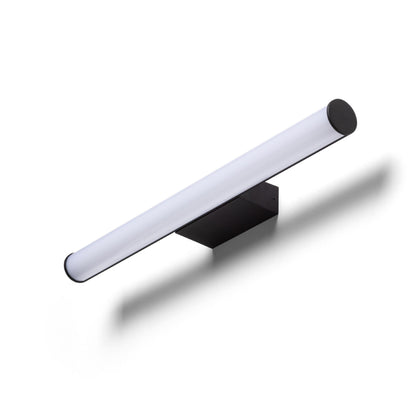 RENDL wall lamp CASSAMBA 60 wall black frosted acrylic 230V LED 12W IP44  3000K 4000K R13888 1