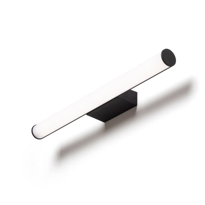 RENDL wall lamp CASSAMBA 60 wall black frosted acrylic 230V LED 12W IP44  3000K 4000K R13888 6