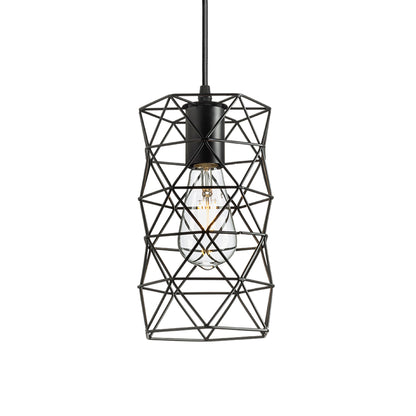 RENDL pendant lamp ILUSIA pendant black  230V LED E27 15W R13892 3