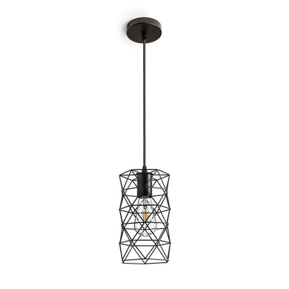 RENDL pendant lamp ILUSIA pendant black  230V LED E27 15W R13892 5