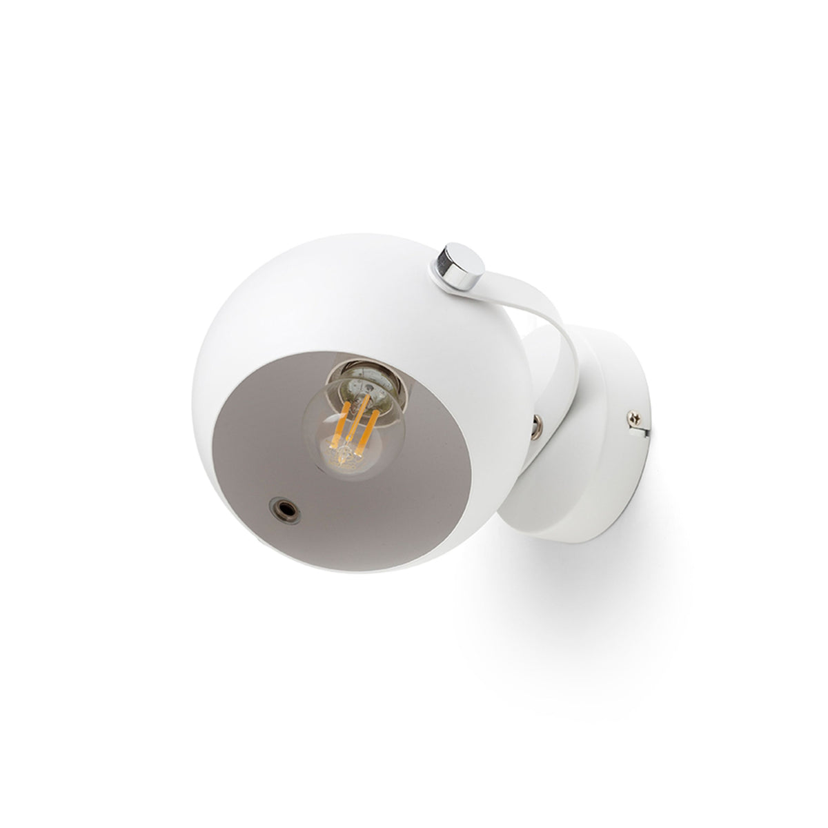 RENDL spotlight AGNETA surface mounted white  230V LED E27 11W R13893 6