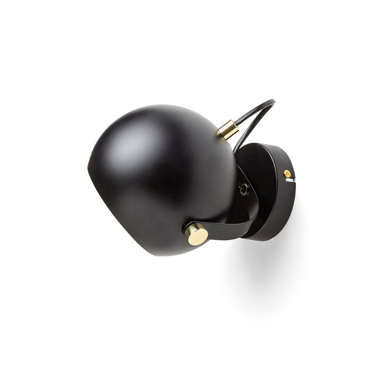 RENDL spotlight AGNETA surface mounted black  230V LED E27 11W R13894 4