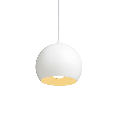 RENDL pendant lamp AGNETA pendant white  230V LED E27 11W R13897 2