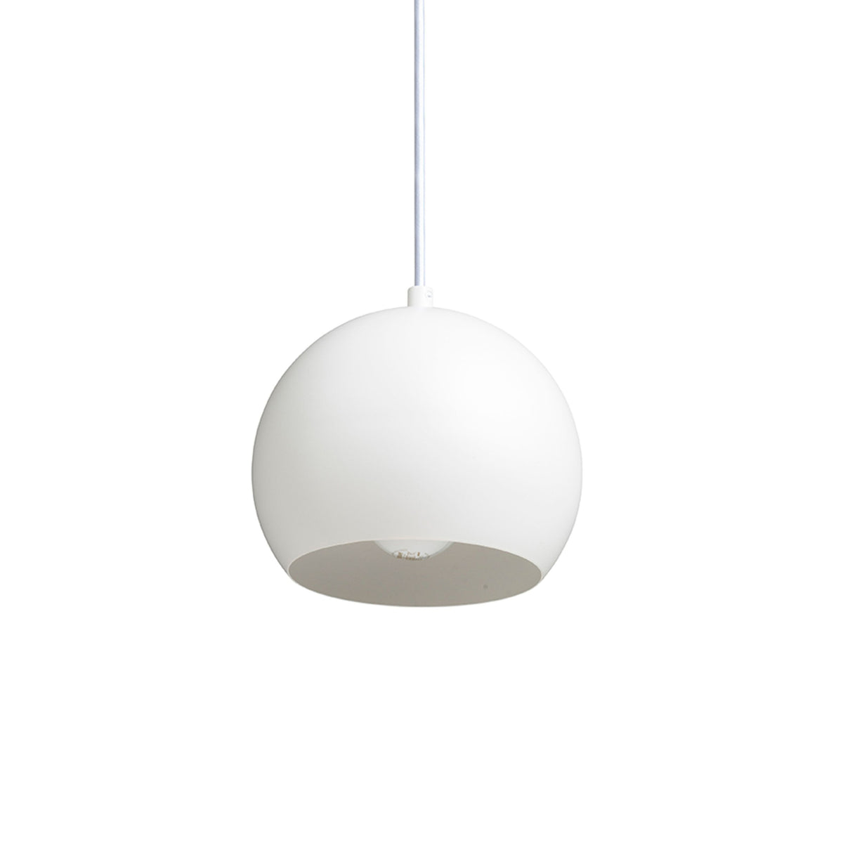 RENDL pendant lamp AGNETA pendant white  230V LED E27 11W R13897 3