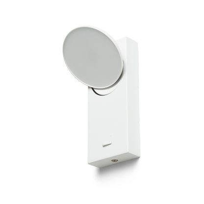 RENDL spotlight ELISEO wall white 230V LED 5W 3000K R13914 4