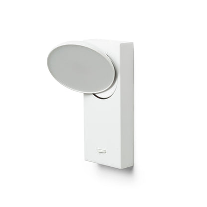 RENDL spotlight ELISEO wall white 230V LED 5W 3000K R13914 5