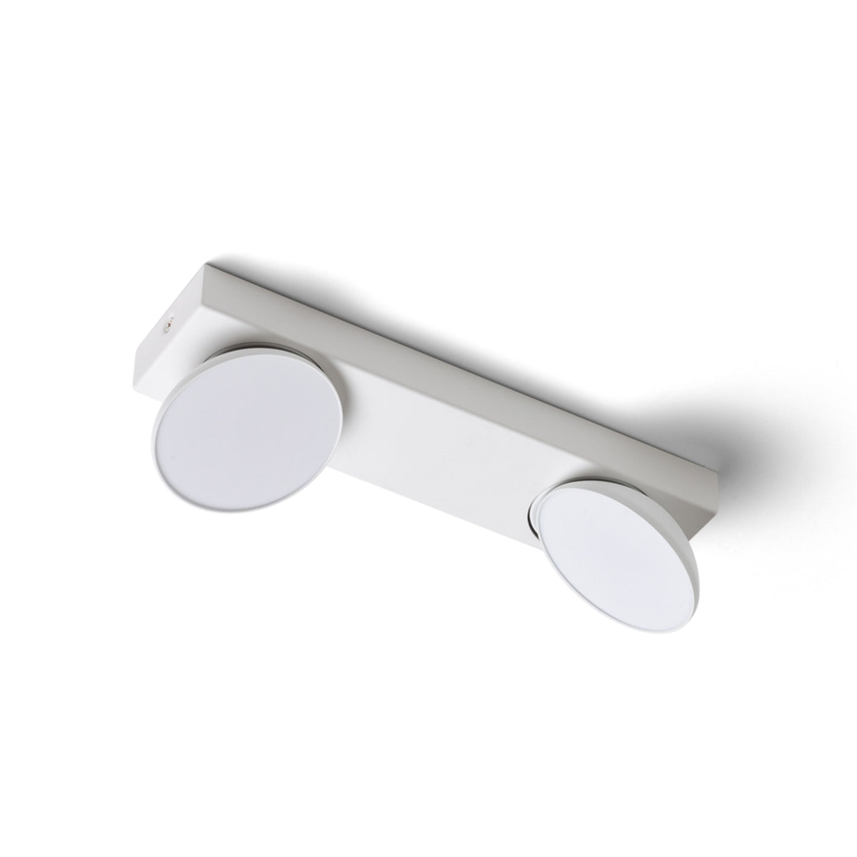 RENDL spotlight ELISEO II surface mounted white  230V LED 2x5W  3000K R13916 3