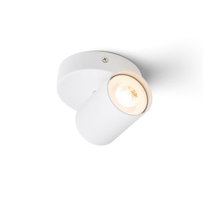 RENDL spotlight DUDE R surface mounted white 230V LED GU10 9W R13918 6