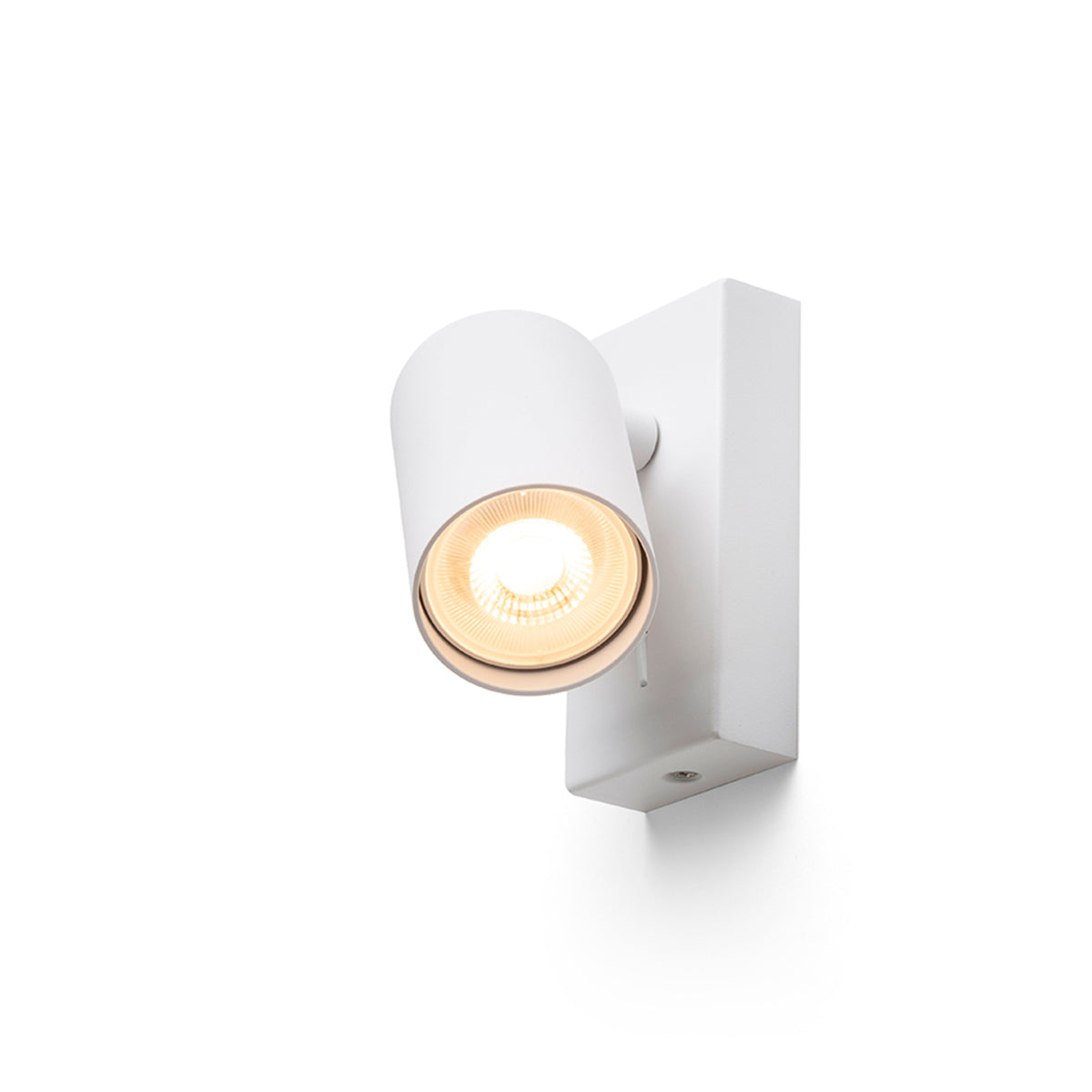 RENDL spotlight DUDE wall white 230V LED GU10 9W R13924 2