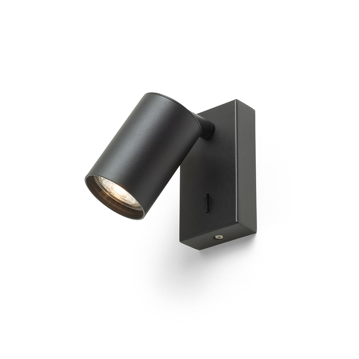 RENDL spotlight DUDE wall black 230V LED GU10 9W R13925 3