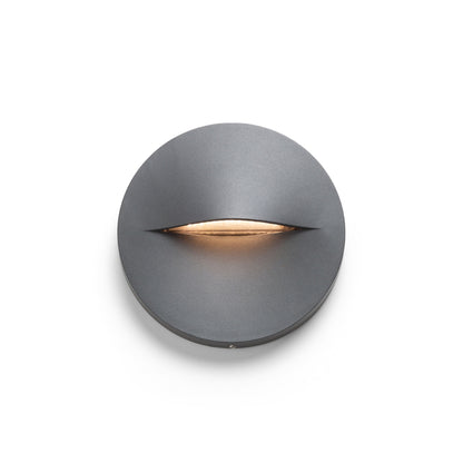 RENDL outdoor lamp BOBO R wall anthracite grey  230V LED 3W IP65  3000K R13933 2
