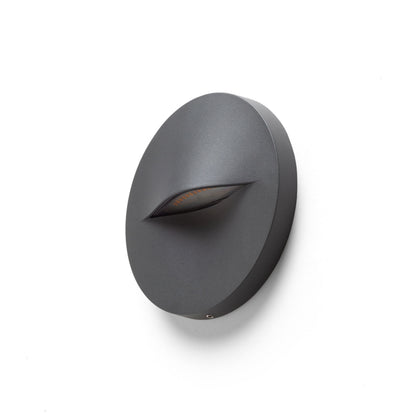 RENDL outdoor lamp BOBO R wall anthracite grey  230V LED 3W IP65  3000K R13933 6