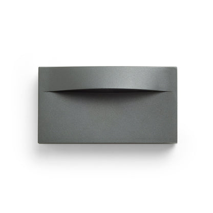 RENDL outdoor lamp BOBO RC wall anthracite grey  230V LED 8W IP65  3000K R13934 5