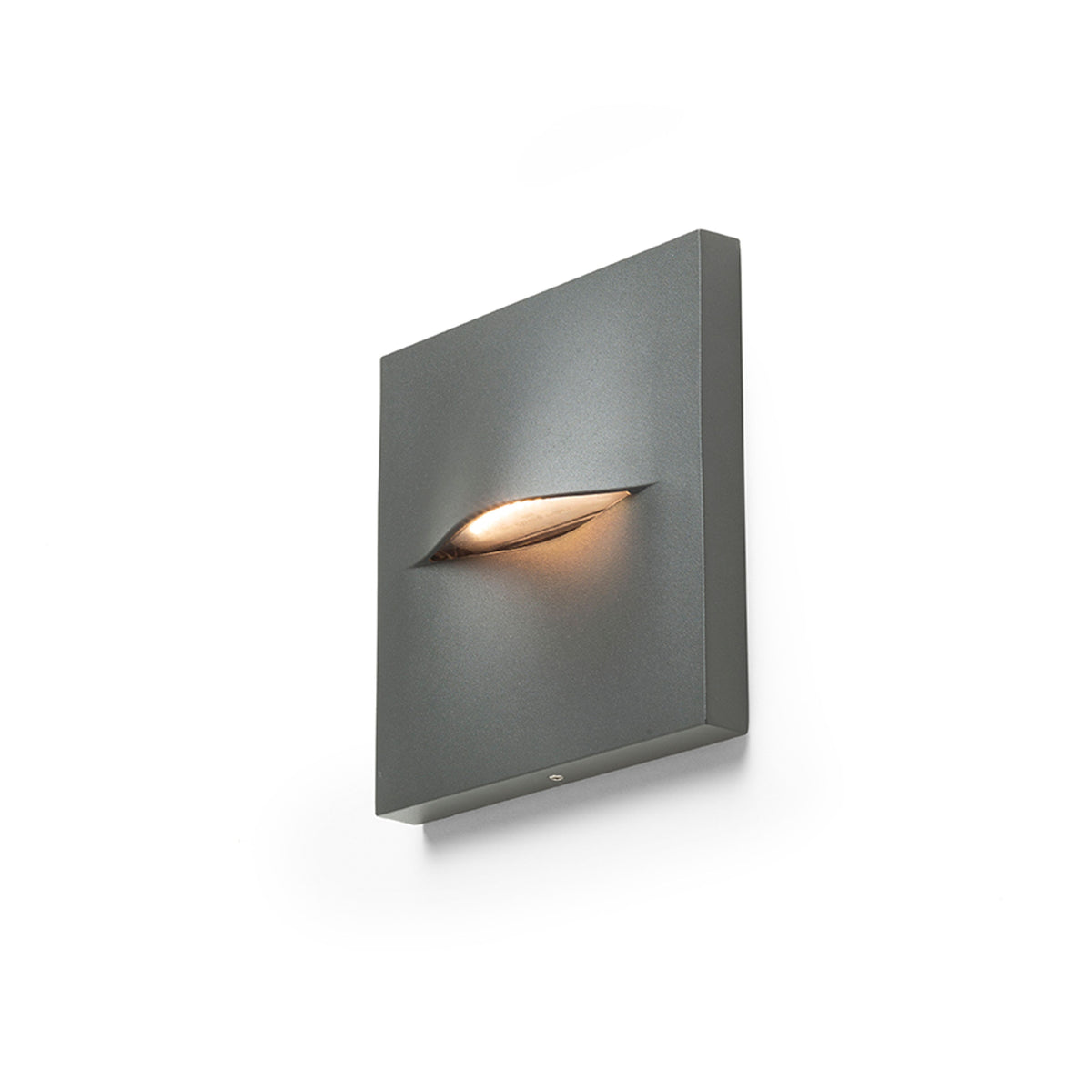 RENDL outdoor lamp BOBO SQ wall anthracite grey  230V LED 3W IP65  3000K R13935 1