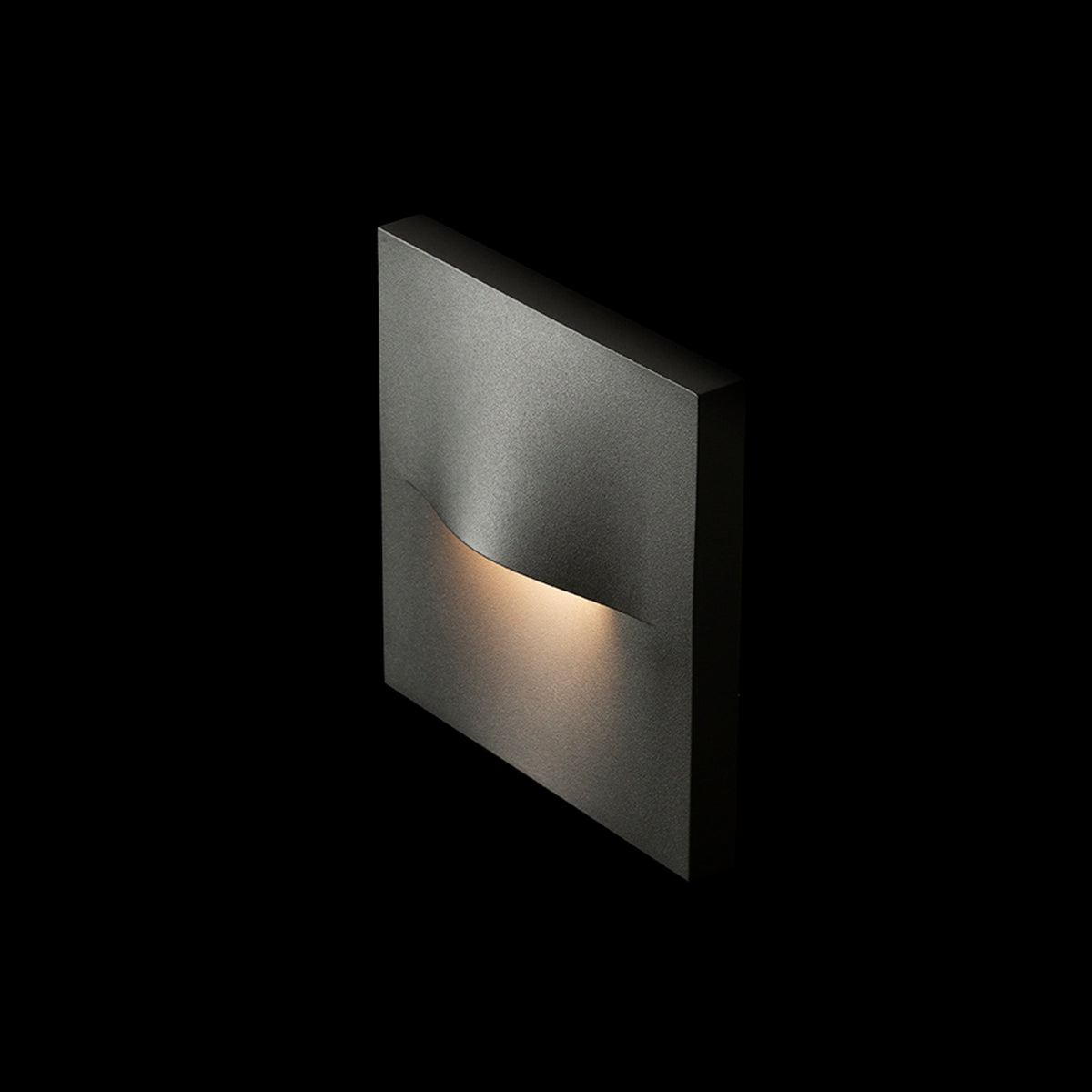 RENDL outdoor lamp BOBO SQ wall anthracite grey  230V LED 3W IP65  3000K R13935 2