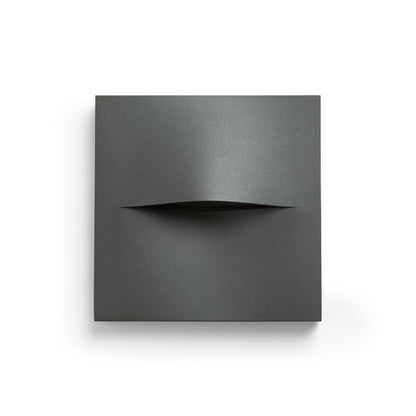 RENDL outdoor lamp BOBO SQ wall anthracite grey  230V LED 3W IP65  3000K R13935 5