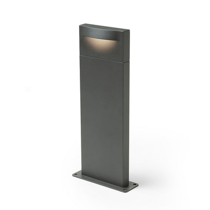 RENDL outdoor lamp BOBO RC floor anthracite grey  230V LED 8W IP65  3000K R13936 1