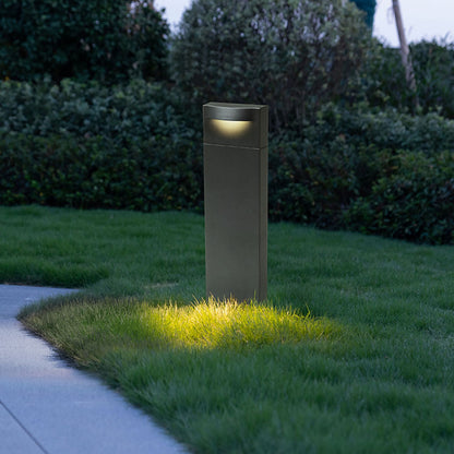 RENDL outdoor lamp BOBO RC floor anthracite grey  230V LED 8W IP65  3000K R13936 2