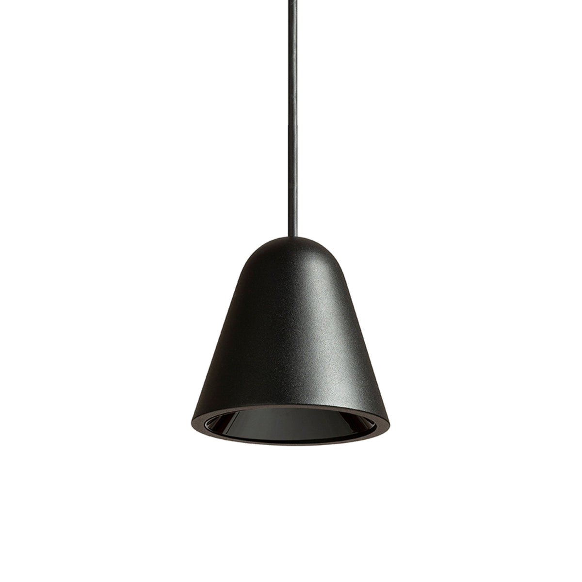 RENDL pendant lamp STIG pendant black  230V LED 6.8W 34°  3000K R13940 2