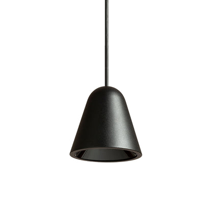 RENDL pendant lamp STIG pendant black  230V LED 6.8W 34°  3000K R13940 2
