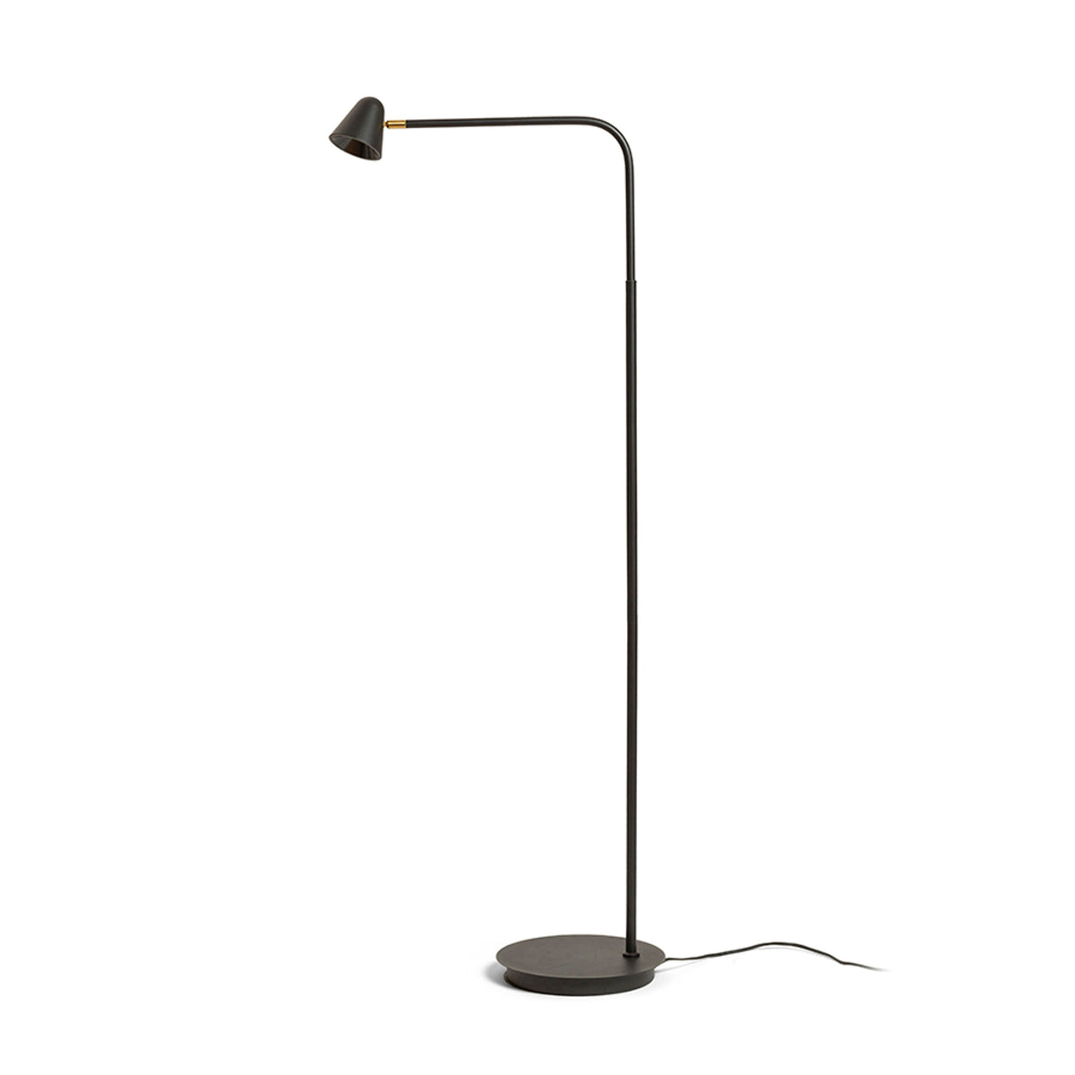 RENDL floor lamp STIG floor black  230V LED 8.4W 34°  3000K R13942 9