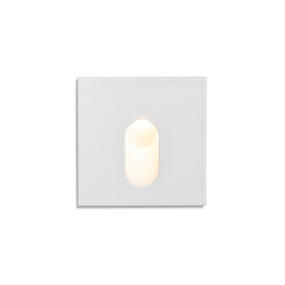 RENDL recessed light MEMPHIS SQ wall recessed white 230V LED 3W 60° 3000K R13954 4