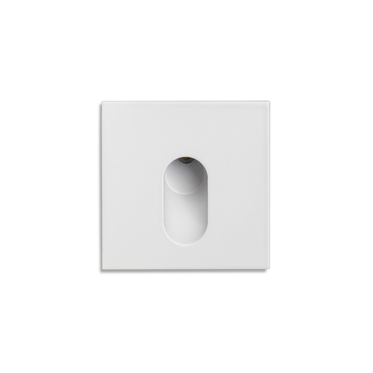 RENDL recessed light MEMPHIS SQ wall recessed white 230V LED 3W 60° 3000K R13954 5