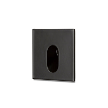 RENDL recessed light MEMPHIS SQ wall recessed black 230V LED 3W 60° 3000K R13955 3