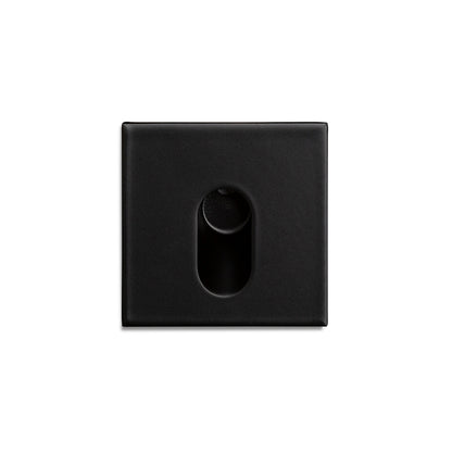 RENDL recessed light MEMPHIS SQ wall recessed black 230V LED 3W 60° 3000K R13955 4