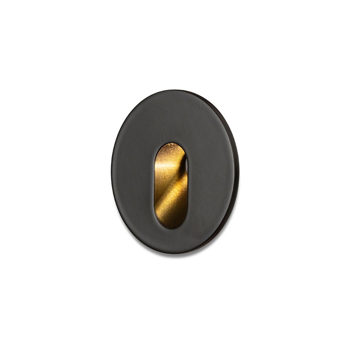 RENDL recessed light MEMPHIS R wall recessed black 230V LED 3W 60° 3000K R13957 1