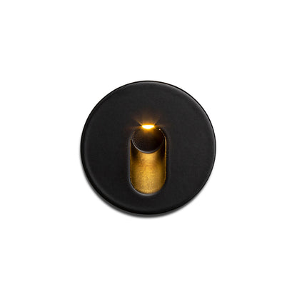 RENDL recessed light MEMPHIS R wall recessed black 230V LED 3W 60° 3000K R13957 2