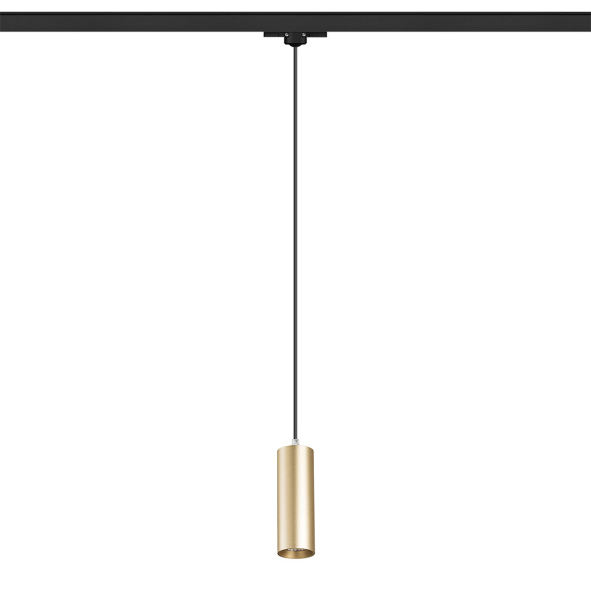 RENDL 3-circuit track system MAVRO for 3-circuit tracks pendant gold 230V LED 12W 38° 3000K R13984 1