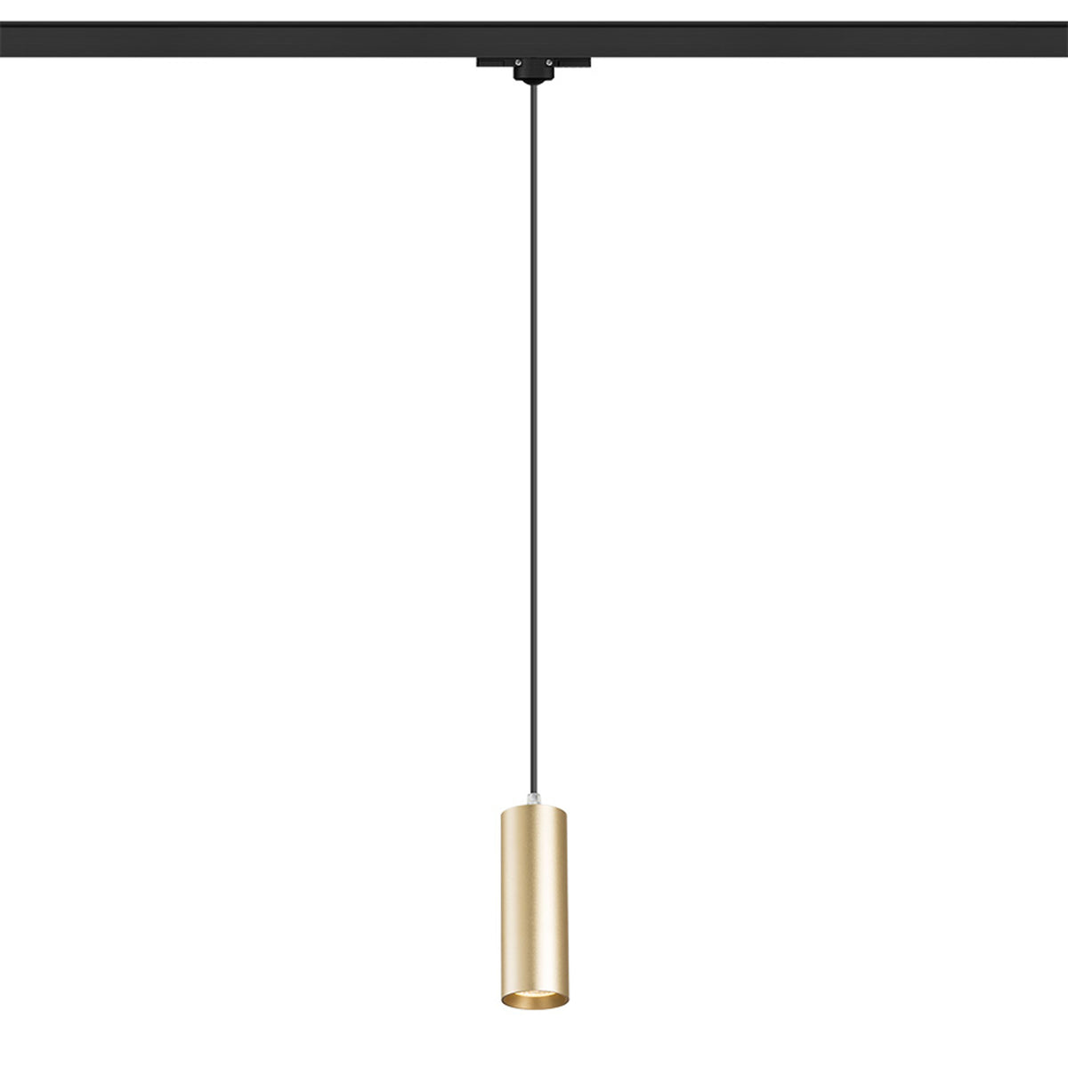 RENDL 3-circuit track system MAVRO for 3-circuit tracks pendant gold 230V LED 12W 38° 3000K R13984 2