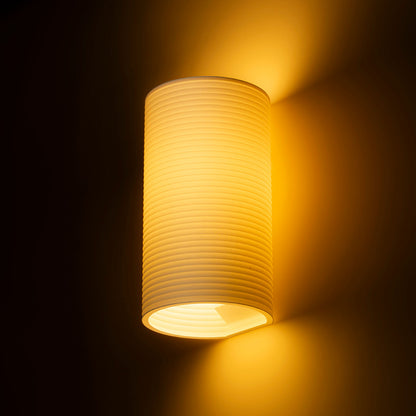 RENDL wall lamp CALLUM RR4 250 wall white Eco PLA 230V LED E27 15W R13997 5
