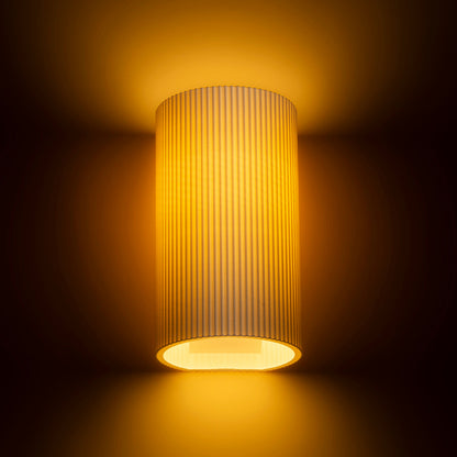 RENDL wall lamp CALLUM RL2 250 wall white Eco PLA 230V LED E27 15W R13998 6