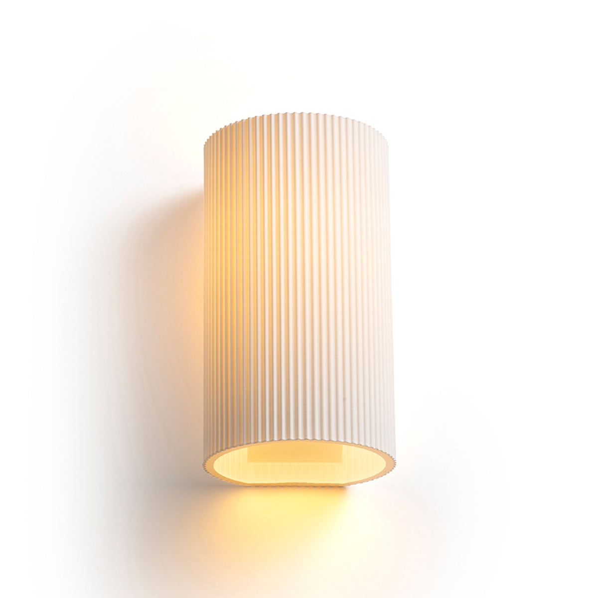 RENDL wall lamp CALLUM RL2 250 wall white Eco PLA 230V LED E27 15W R13998 8