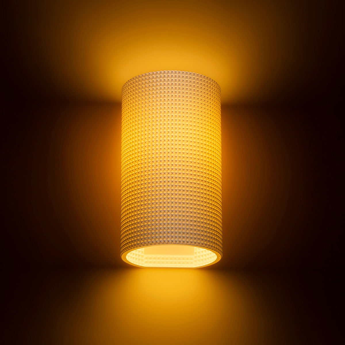 RENDL wall lamp CALLUM RD2 250 wall white Eco PLA 230V LED E27 15W R13999 9