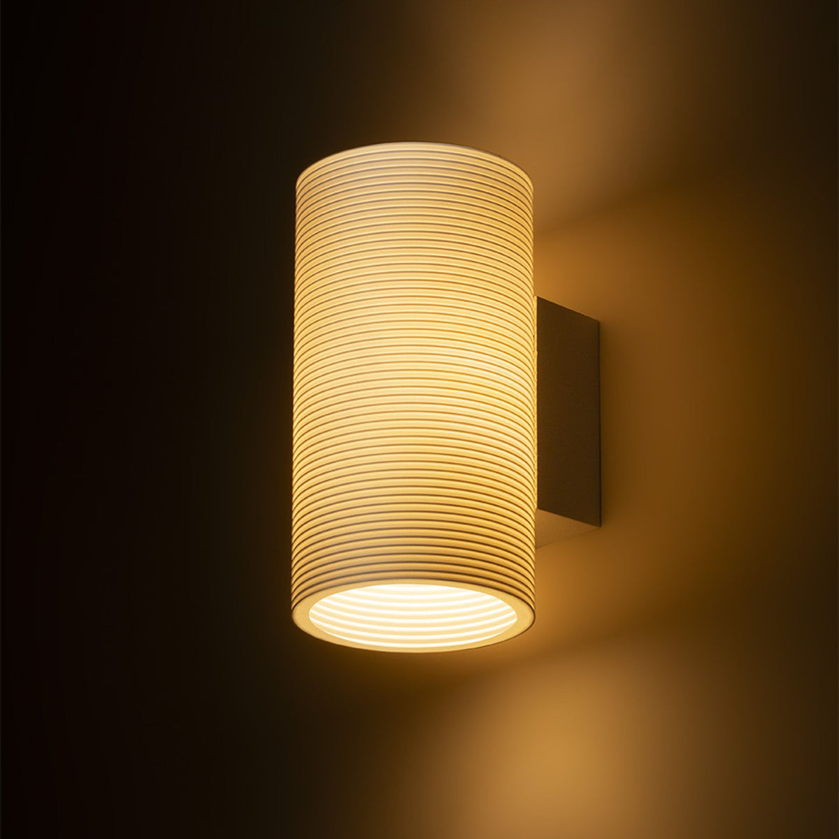 RENDL wall lamp GLANS RR2 150 wall white Eco PLA 230V LED G9 5W R14000 10