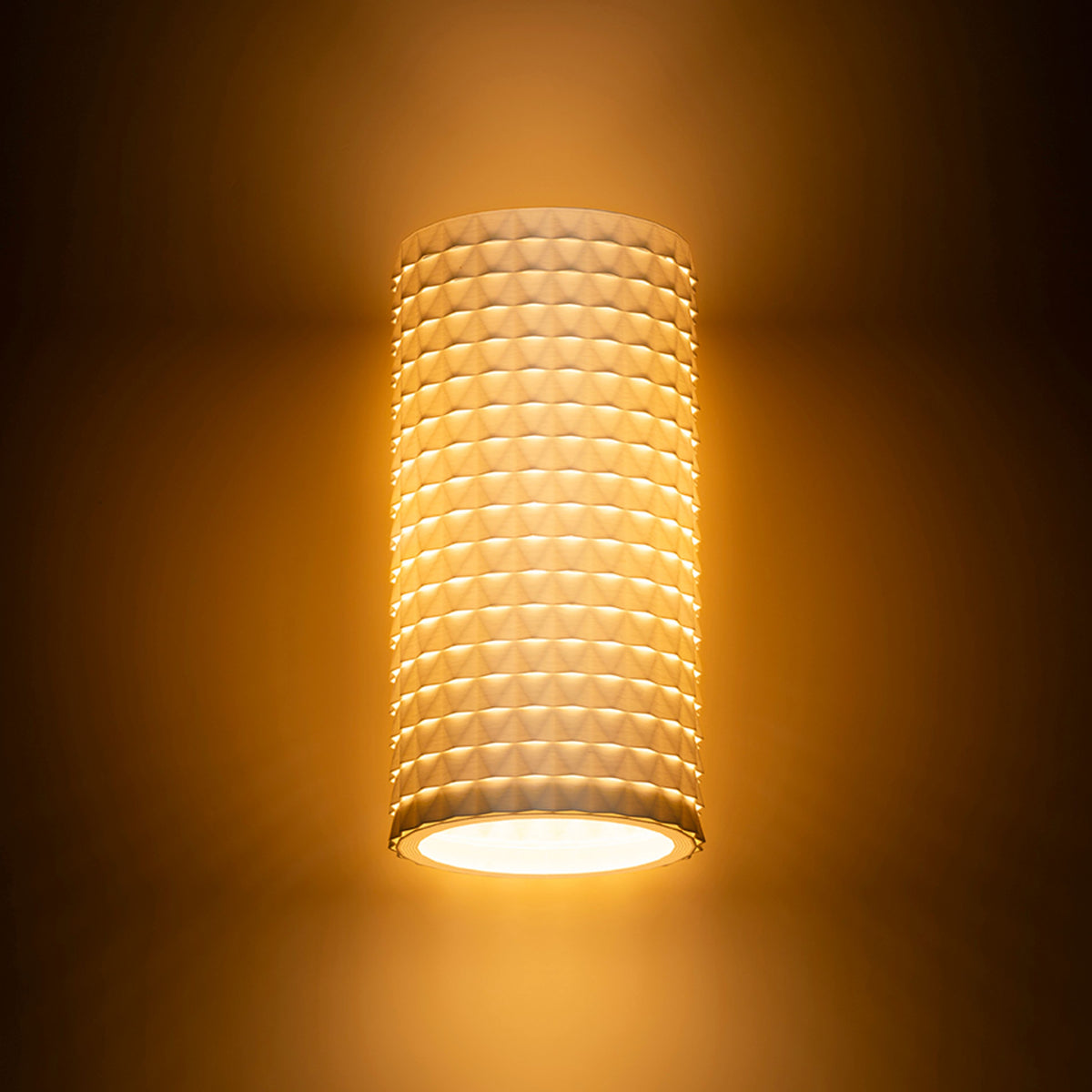 RENDL wall lamp GLANS RB2 165 wall white Eco PLA 230V LED G9 5W R14001 5