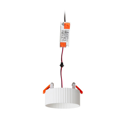 RENDL recessed light MARENGA RL1 40 recessed white Eco PLA 230V LED 6W  3000K R14005 7