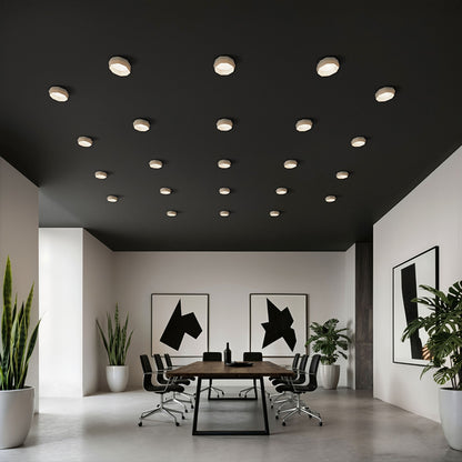 RENDL recessed light MARENGA RD5 28 recessed white Eco PLA 230V LED 6W  3000K R14006 3