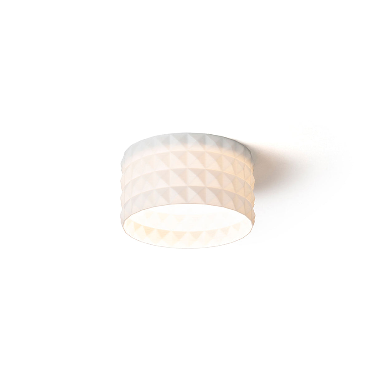 RENDL recessed light MARENGA RD4 52 recessed white Eco PLA 230V LED 6W  3000K R14007 3