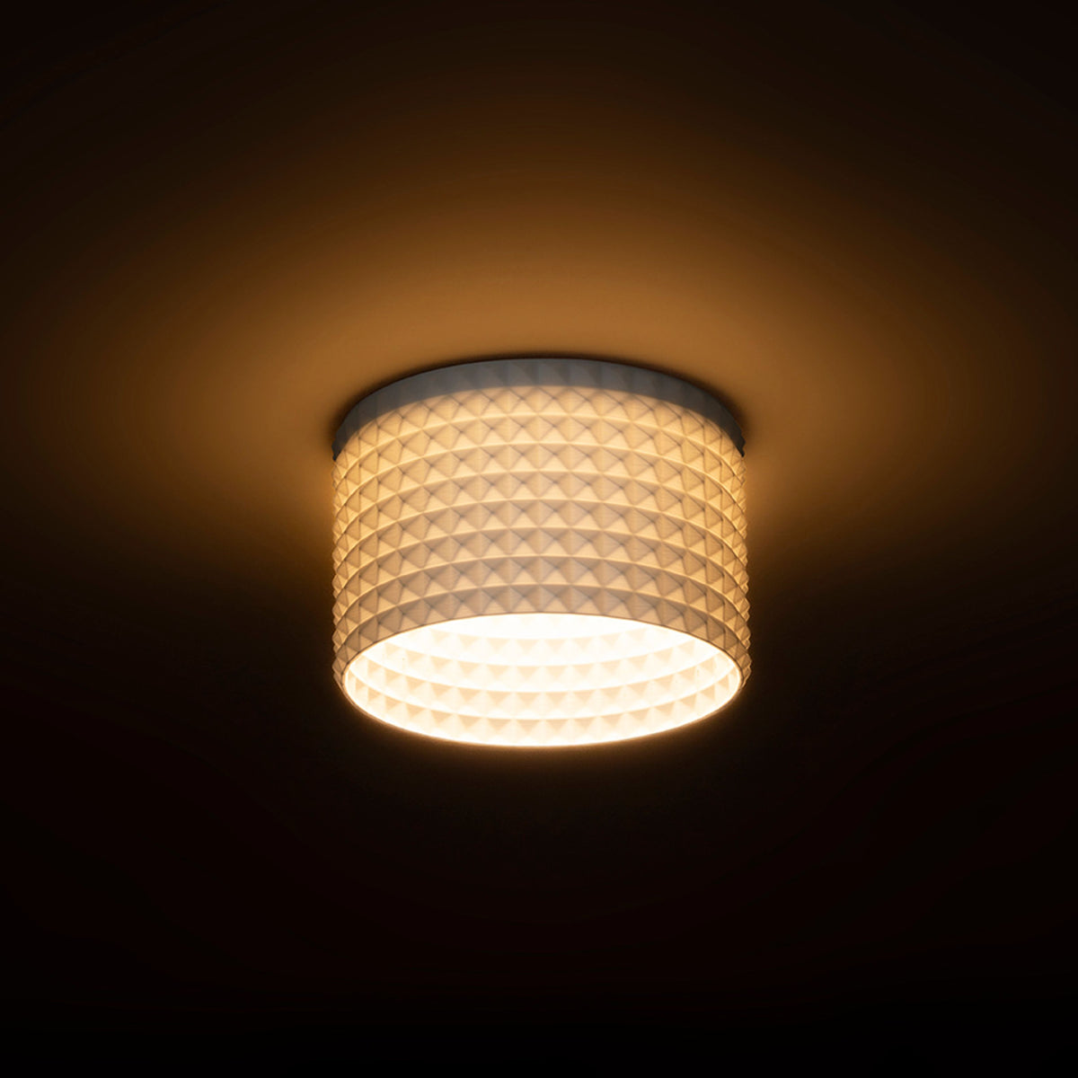 RENDL recessed light MARENGA RD3 60 recessed white Eco PLA 230V LED 6W  3000K R14008 5